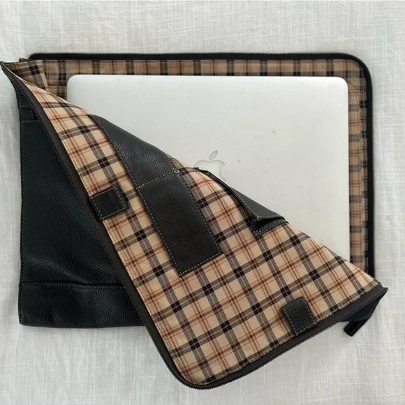 LEVENGER Leather Briefolio - Picture 1 of 7